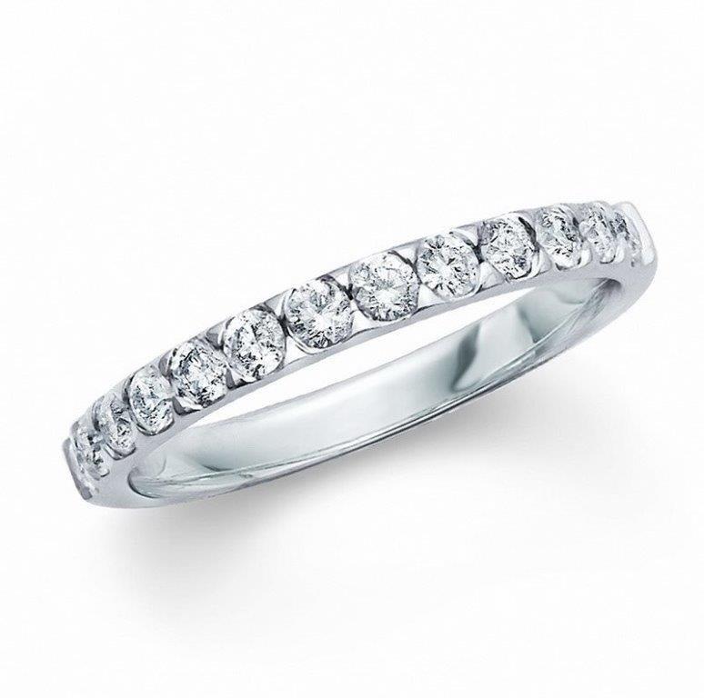 View HALF ETERNITY BANDS