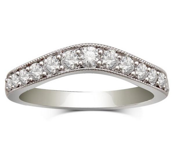 View MATCHING BAND FOR SOLITAIRE RINGS 2